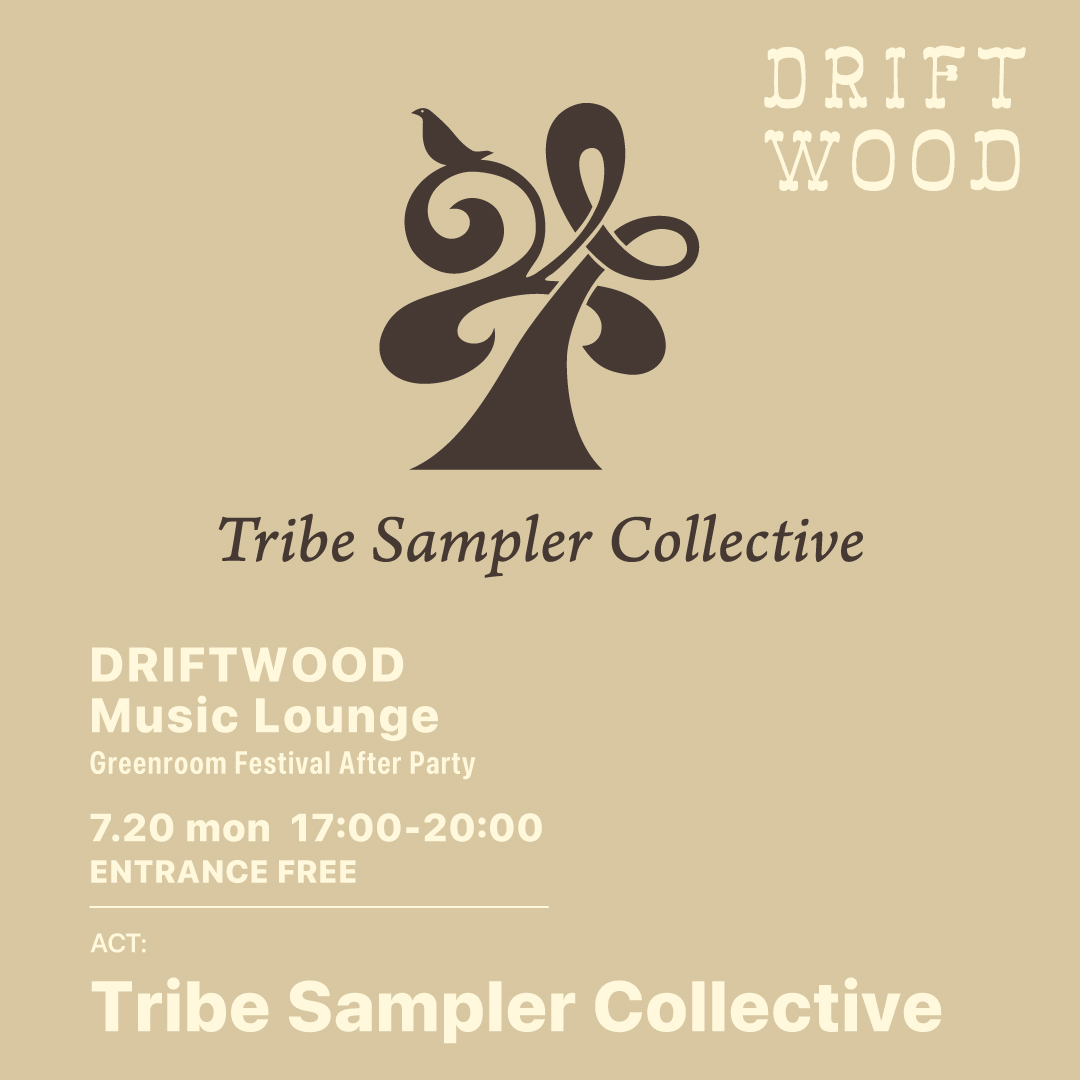 DRIFTWOOD Music Lounge　Greenroom Festival After Party