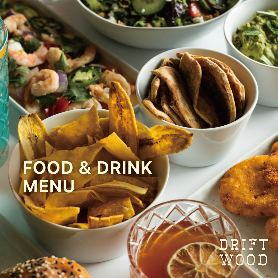 FOOD & DRINK MENU